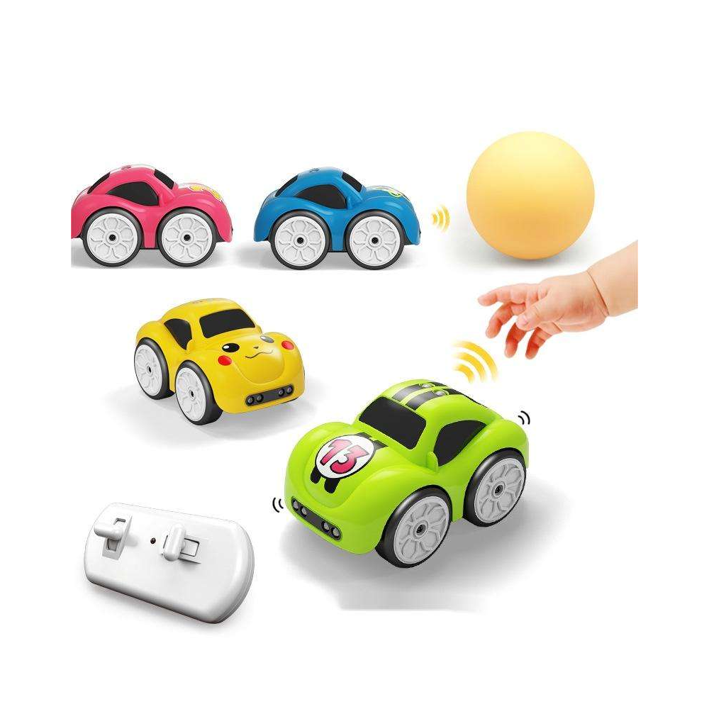 Induction Follow and Avoidance Remote Control Car, Mini Toy Car for Kids, Suitable for Babies Aged 1-3 and Boys and Girls Aged 6