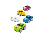 Induction Follow and Avoidance Remote Control Car, Mini Toy Car for Kids, Suitable for Babies Aged 1-3 and Boys and Girls Aged 6