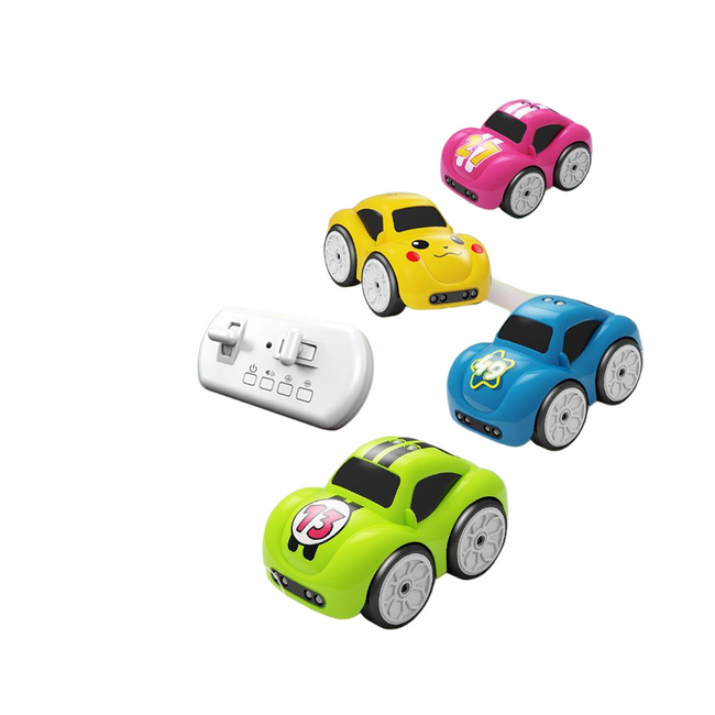 Induction Follow and Avoidance Remote Control Car, Mini Toy Car for Kids, Suitable for Babies Aged 1-3 and Boys and Girls Aged 6 Hover Image