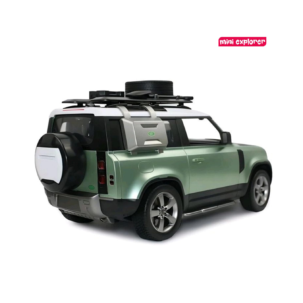 Defender Remote Control RC Car with Real Smoke  High Speed Racing Toy with LED Lights  Rechargeable Battery  Fully Functional RC Vehicle for Kids Boys & Girls