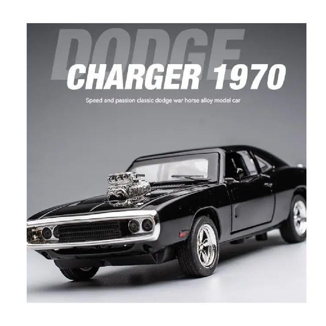 Sports Car 132 Exclusive Alloy Metal Pull Back Die-cast Car Diecast Metal Pullback Toy car with Openable Doors & Light Music Toys for Kids (Black) Main Image