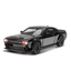 132 Scale Exclusive Alloy Metal Pull Back Die-cast Car Model with Sound Light Mini Auto Toy for Kids Metal Model Toy Car with Sound and Light (1.32 Scale Dodge Challenger-Black)
