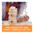 Funskool Jenga Wood Block Game Jenga Tube Pack - Pack of 1,