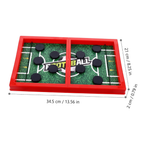 Football-Themed Sling Puck Game – Fast-Paced 2-Player Tabletop Action Toys for Kids & Adults – Fun Family Game for Parties & Travel!