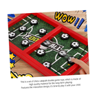 Football-Themed Sling Puck Game – Fast-Paced 2-Player Tabletop Action Toys for Kids & Adults – Fun Family Game for Parties & Travel!
