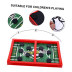 Football-Themed Sling Puck Game – Fast-Paced 2-Player Tabletop Action Toys for Kids & Adults – Fun Family Game for Parties & Travel!