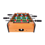 Foosball Table for Kids - Wooden Tabletop Soccer Game - Family Night, Travel, Party Game