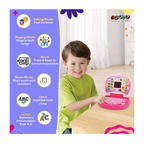 Gooyo GY-2020A Educational Learning Laptop Toy with LED Display