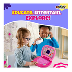 Gooyo GY-2020A Educational Learning Laptop Toy with LED Display
