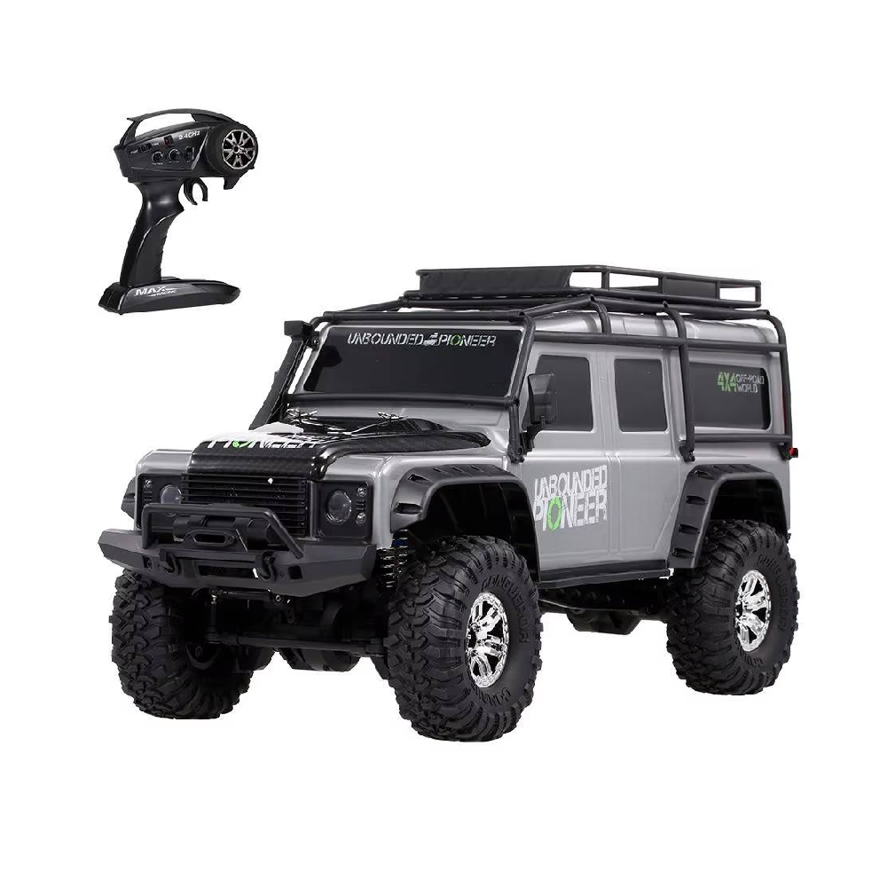 HB-ZP1002 RC Car 110 4WD 20KMH Remote Control Electrics Big Climbing Car Rock Crawler 4x4 Off-road Truck Toys RTR ZP1001