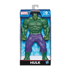 MARVEL CLASSIC Hulk Toy 9.5-Inch Scale Collectible Super Hero Action Figure, Toys For Kids Ages 4 and Up