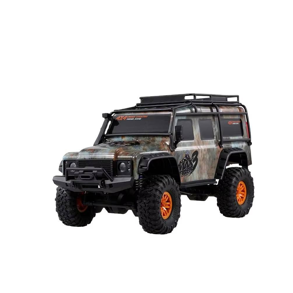 HB-ZP1002 RC Car 110 4WD 20KMH Remote Control Electrics Big Climbing Car Rock Crawler 4x4 Off-road Truck Toys RTR ZP1001