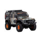 HB-ZP1002 RC Car 110 4WD 20KMH Remote Control Electrics Big Climbing Car Rock Crawler 4x4 Off-road Truck Toys RTR ZP1001