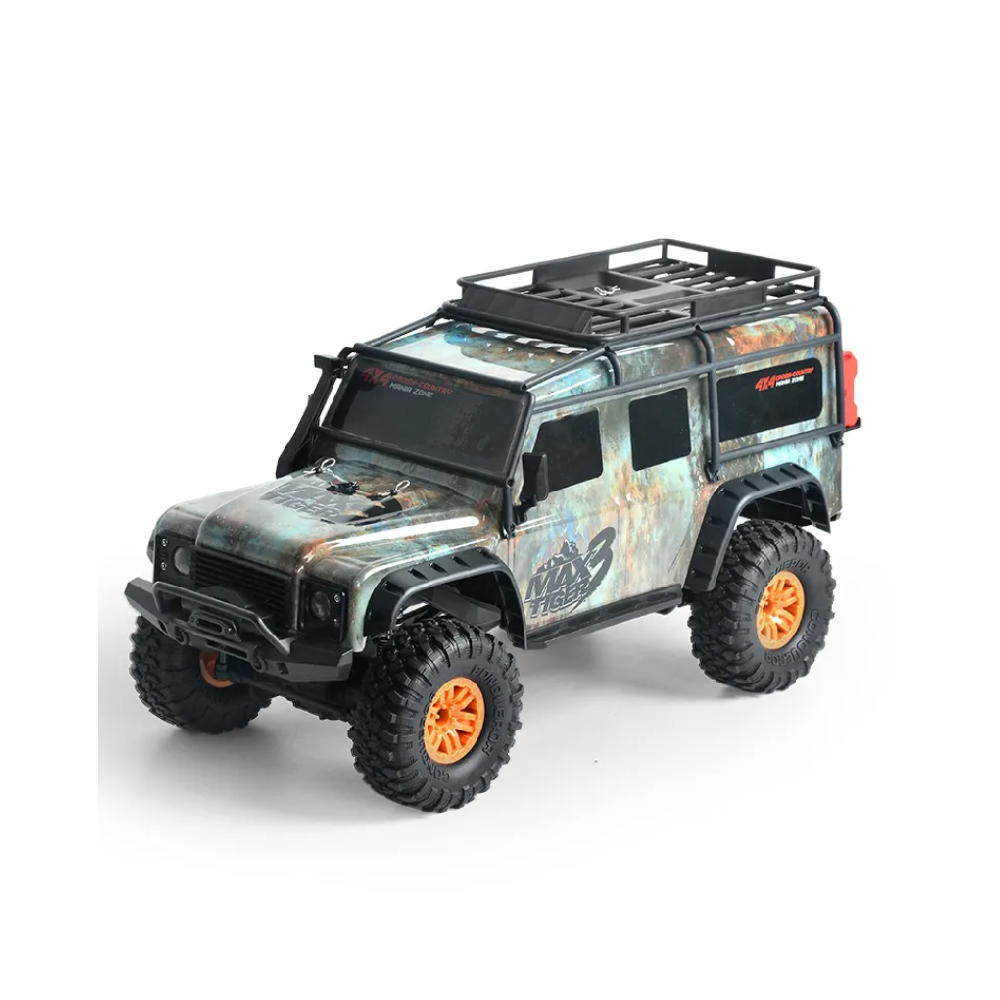HB-ZP1002 RC Car 110 4WD 20KMH Remote Control Electrics Big Climbing Car Rock Crawler 4x4 Off-road Truck Toys RTR ZP1001
