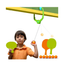 Hanging Table Tennis Self-Training Set – Indoor Ping Pong Game with 2 Rackets & 6 Balls – Portable Double Sparring Toy for Kids & Adults – Parent Child Interactive Sport Game