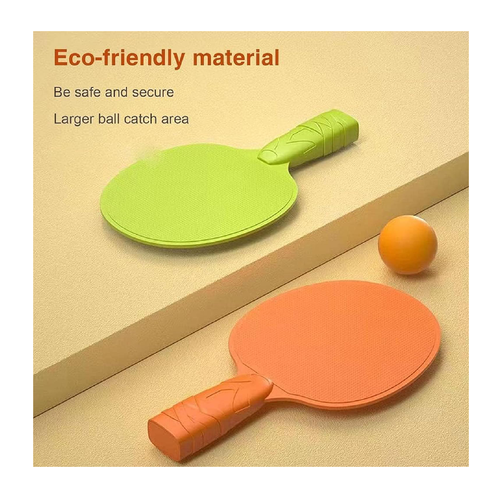 Hanging Table Tennis Self-Training Set – Indoor Ping Pong Game with 2 Rackets & 6 Balls – Portable Double Sparring Toy for Kids & Adults – Parent Child Interactive Sport Game