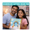 Kalakaram DIY Macrame Rainbow Kit, Macrame Craft Kit for Beginners, DIY Home Decor, DIY Kids Room Decor, Activity Kit for Kids, DIY Kit for Kids
