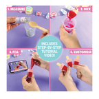 Kalakaram Make Your Own Lip Gloss Kit - Gifts for Girls Age 10-12  Make 8 Lip Gloss With Nourishing Vitamin E Oil