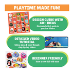 Kalakaram DIY Rock Painting Kit  Painting Kit for Kids Ages  8, 9, 10, 11, 12, 13, 14, Multicolor  Mess Free Art & Craft Activity for Girls & Boys, Craft Kits & Supplies  Stone Color Art