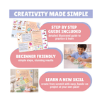 Kalakaram DIY Shea Butter Soap Making Kit  STEM Project & Learning Science Kit  Educational Birthday Gift Kids, Boys & Girls Ages 8-10-12-14  Creative Gift Idea for Young Scientists