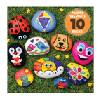 Kalakaram DIY Rock Painting Kit  Painting Kit for Kids Ages  8, 9, 10, 11, 12, 13, 14, Multicolor  Mess Free Art & Craft Activity for Girls & Boys, Craft Kits & Supplies  Stone Color Art