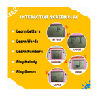 Educational Kids Laptop Learning Toy for 2-5 Years Boys Girls Computer
