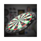 Mini Explorer Magnetic Dart Board for Kids 15 Inch – Safe Dart Game Set with 4 Darts, Indoor Outdoor Sports Toy for Boys Girls, Family Game, Party Game, Birthday Gift Toy
