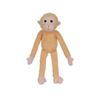 Mirada Adorable Brown Hanging Monkey Soft Plush Toy – Long Arm Stuffed Animal for Kids  Cute Jungle Theme Gift for Boys & Girls  40cm