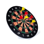 Mini Explorer Magnetic Dart Board for Kids 15 Inch – Safe Dart Game Set with 4 Darts, Indoor Outdoor Sports Toy for Boys Girls, Family Game, Party Game, Birthday Gift Toy