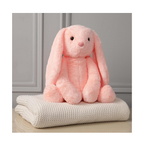 Mirada Cute Peach Bunny Soft Toy for GirlsKids  Huggable Rabbit with Long Ears  Soft Stuffed Plush Animal  Cute Soft Toys, Baby Toys, Stuffed Animals, Cuddle Toy, Gift Item for Kids - 35cm