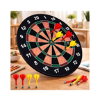 Mini Explorer Magnetic Dart Board for Kids 15 Inch – Safe Dart Game Set with 4 Darts, Indoor Outdoor Sports Toy for Boys Girls, Family Game, Party Game, Birthday Gift Toy