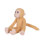 Mirada Adorable Brown Hanging Monkey Soft Plush Toy – Long Arm Stuffed Animal for Kids  Cute Jungle Theme Gift for Boys & Girls  40cm