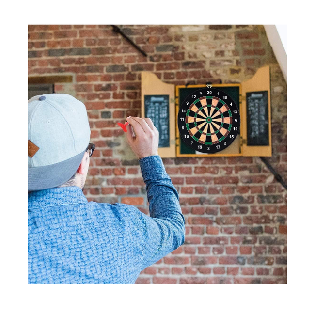 Mini Explorer Magnetic Dart Board for Kids 15 Inch – Safe Dart Game Set with 4 Darts, Indoor Outdoor Sports Toy for Boys Girls, Family Game, Party Game, Birthday Gift Toy Main Image