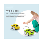 Induction Follow and Avoidance Remote Control Car, Mini Toy Car for Kids, Suitable for Babies Aged 1-3 and Boys and Girls Aged 6