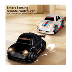 New Design Mini 2.4GHz RC Racing Car Induction Remote Control Drift Car Toys for Kids Smart Sensing Follow Mode Teasing Pet Toys