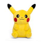 Mirada Pokémon Pikachu Soft Plush Toy – 23cm  Official Licensed Stuffed for Kids, Boys & Girls  Super Soft Cuddly Character Toy for Fans  Ideal for Birthday GiftsChristmasDiwali