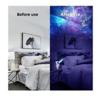 Astronaut Starry Projector 360° Adjustable Galaxy Space Projector Light Lamp with Remote Control Spaceman Night Light for Decoration Suitable Gaming Room