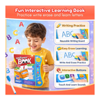 Interactive Sound Book for Kids with Marker (Ages 2–7)