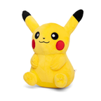 Mirada Pokémon Pikachu Soft Plush Toy – 23cm  Official Licensed Stuffed for Kids, Boys & Girls  Super Soft Cuddly Character Toy for Fans  Ideal for Birthday GiftsChristmasDiwali