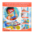 Interactive Sound Book for Kids with Marker (Ages 2–7)