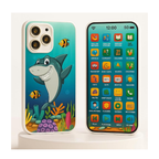 Educational Phone Toy for 2-12 Years Kids Rechargeable 24 Modes Talking Baby Smart Phone Mobile