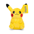 Mirada Pokémon Pikachu Soft Plush Toy – 23cm  Official Licensed Stuffed for Kids, Boys & Girls  Super Soft Cuddly Character Toy for Fans  Ideal for Birthday GiftsChristmasDiwali
