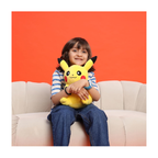 Mirada Pokémon Pikachu Soft Plush Toy – 23cm  Official Licensed Stuffed for Kids, Boys & Girls  Super Soft Cuddly Character Toy for Fans  Ideal for Birthday GiftsChristmasDiwali