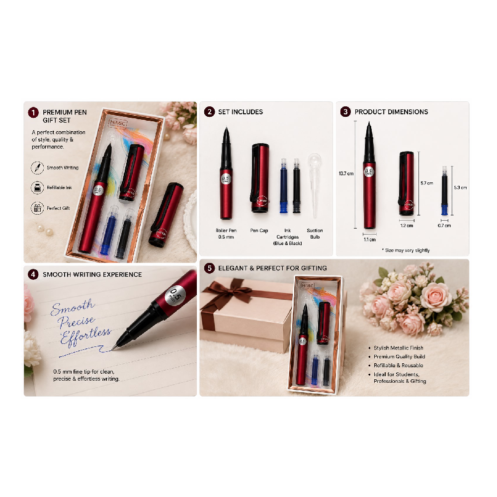 Premium fountain pen