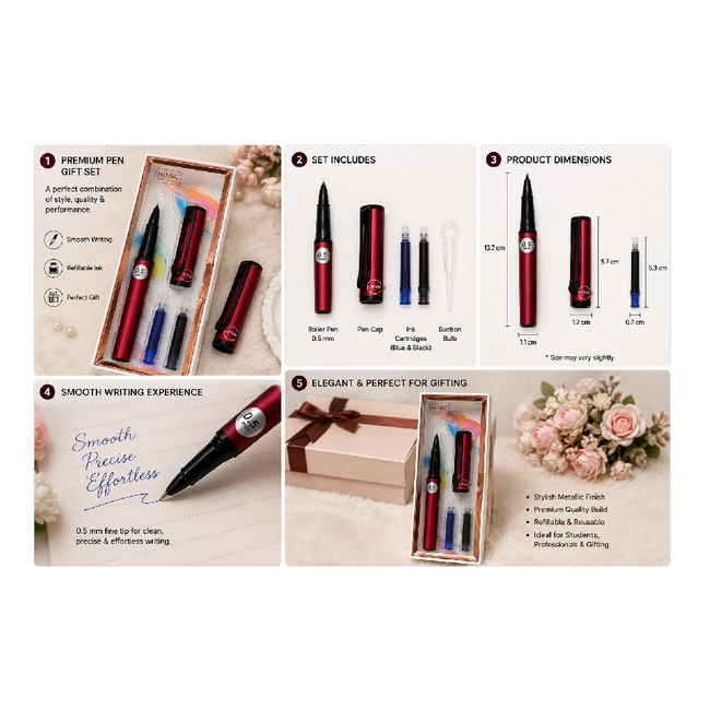 Premium fountain pen Hover Image