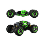 Zhengguang 18 Rc Car Hobby 2.4G Double Side Big Fast Rc Stunt Car 4x4 Offroad Remote Control Climbing Rock Crawler Rc Car 1 8