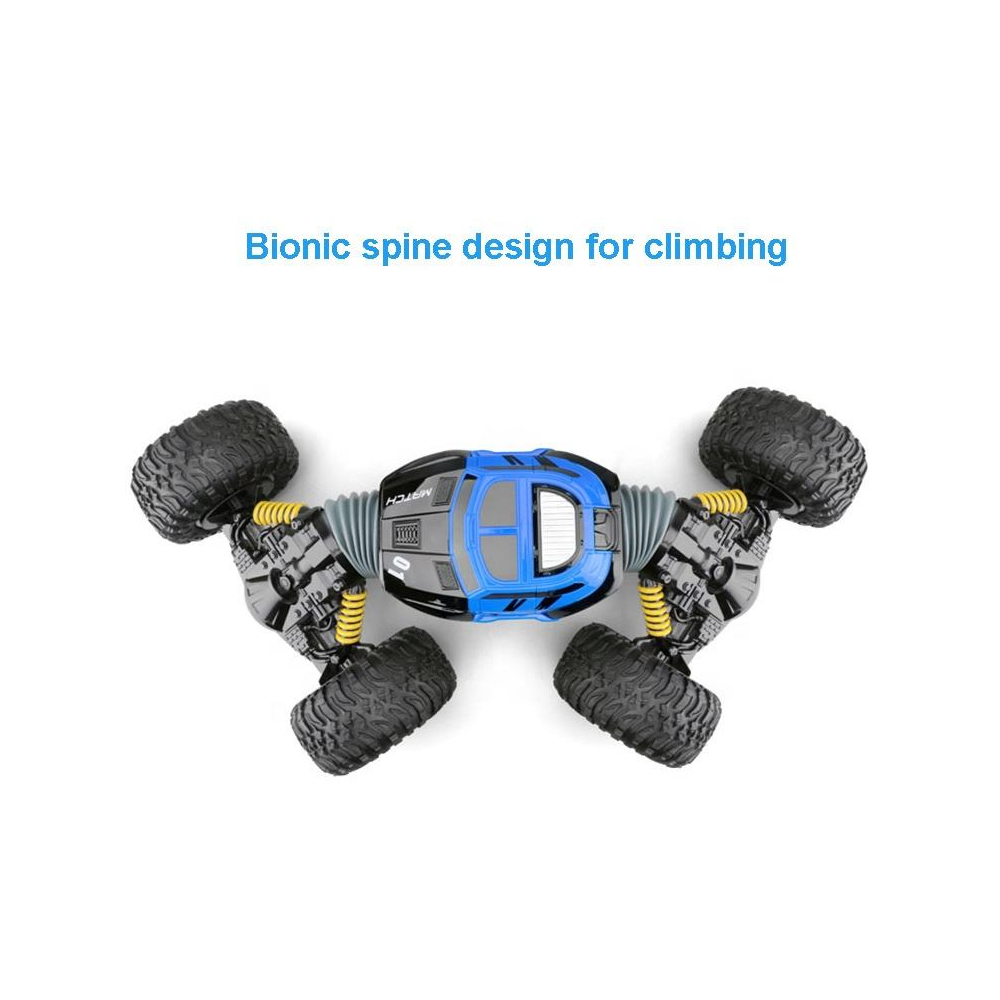 Zhengguang 18 Rc Car Hobby 2.4G Double Side Big Fast Rc Stunt Car 4x4 Offroad Remote Control Climbing Rock Crawler Rc Car 1 8