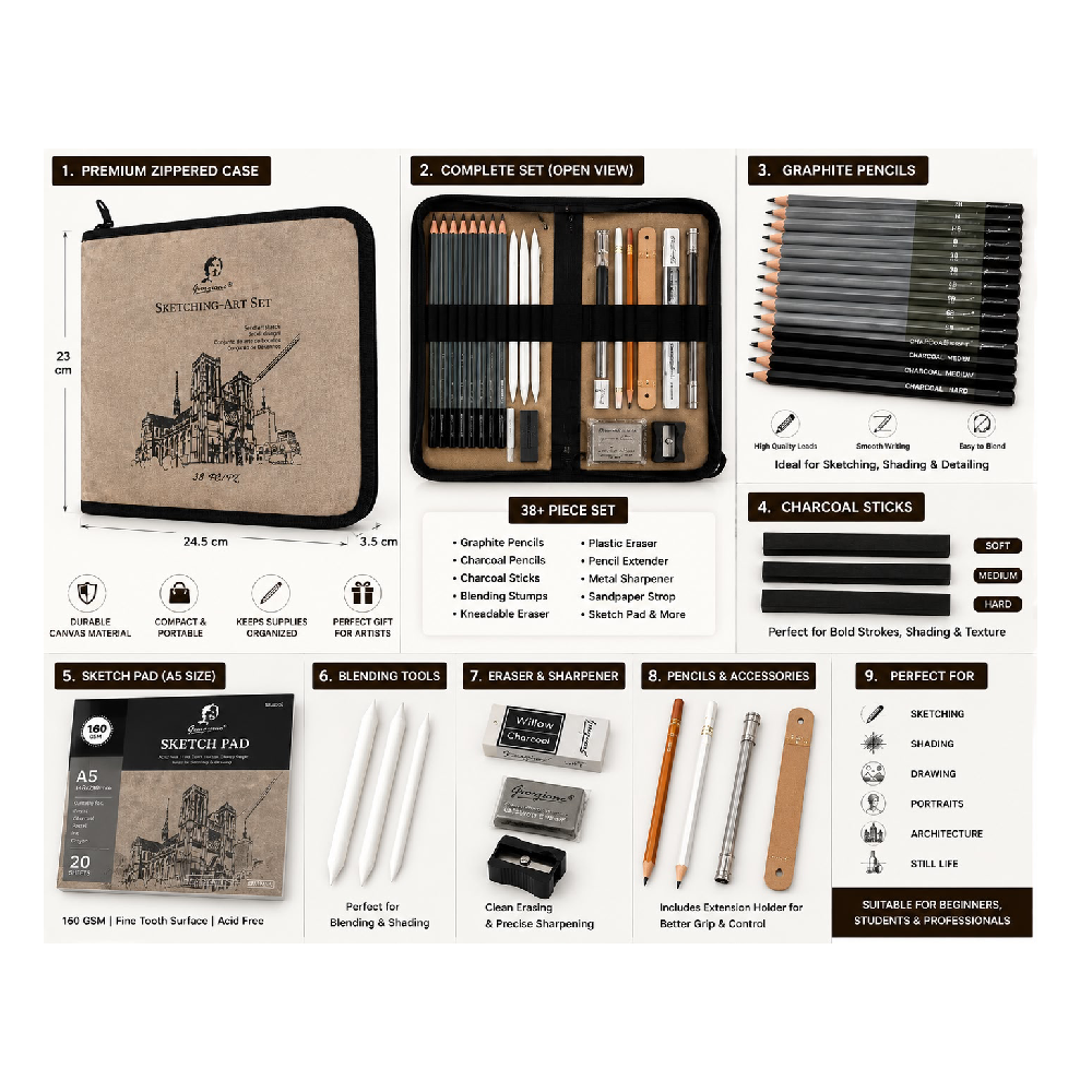 Sketching art set