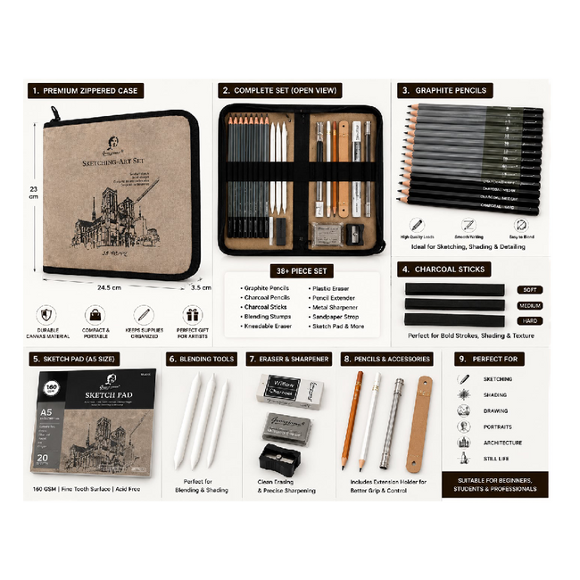 Sketching art set Main Image