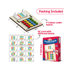Smartivity Kids Montessori Slide Puzzle I Color & Pattern Matching Learning Toys for Kids 4-8 Years
